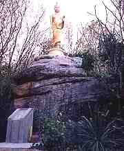 Khao Cang Ngam Caveの仏像