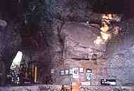 Khao Cang Ngam Caveの洞窟
