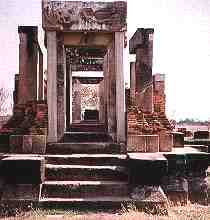 Prasat Muang Kackのメインの遺跡