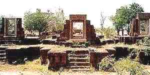 Prasat Nang Ramのメインの遺跡