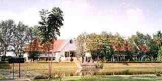 ピマーイ国立博物館の外観