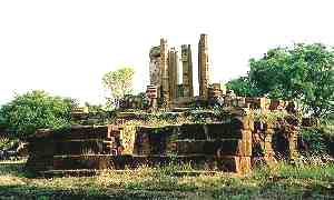 Prasat Pa Koの遺跡