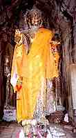 パノム・ワン遺跡の仏像