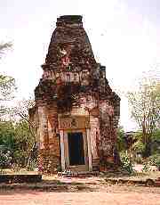Wat Prang Taungのタワー