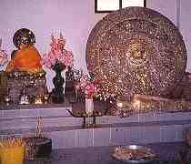 Wat Dharmmachak Semaramの神輪