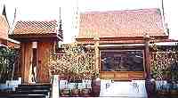 Suan Kaewのタイ式建物