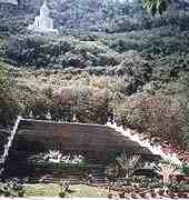 Wat Thep-Pitak Poonnaramの階段