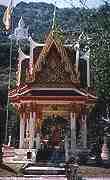 Wat Thep-Pitak Poonnaramの売店