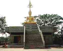 Wat Na Pratatの仏像