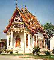 Wat Na Pratatの新礼拝堂